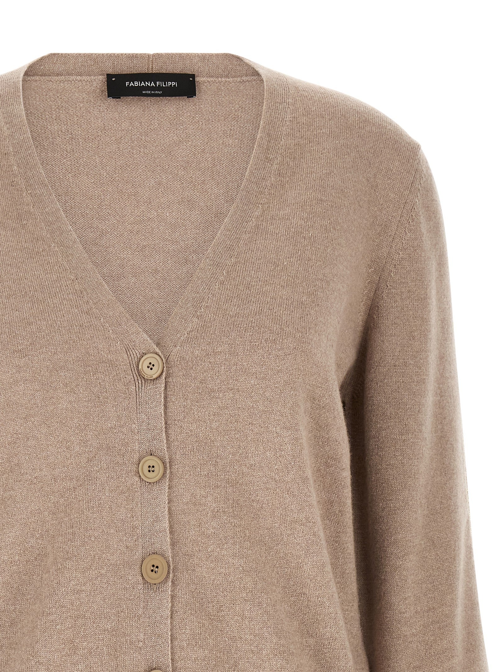 Fabiana Filippi - nan - Beige - Sweater