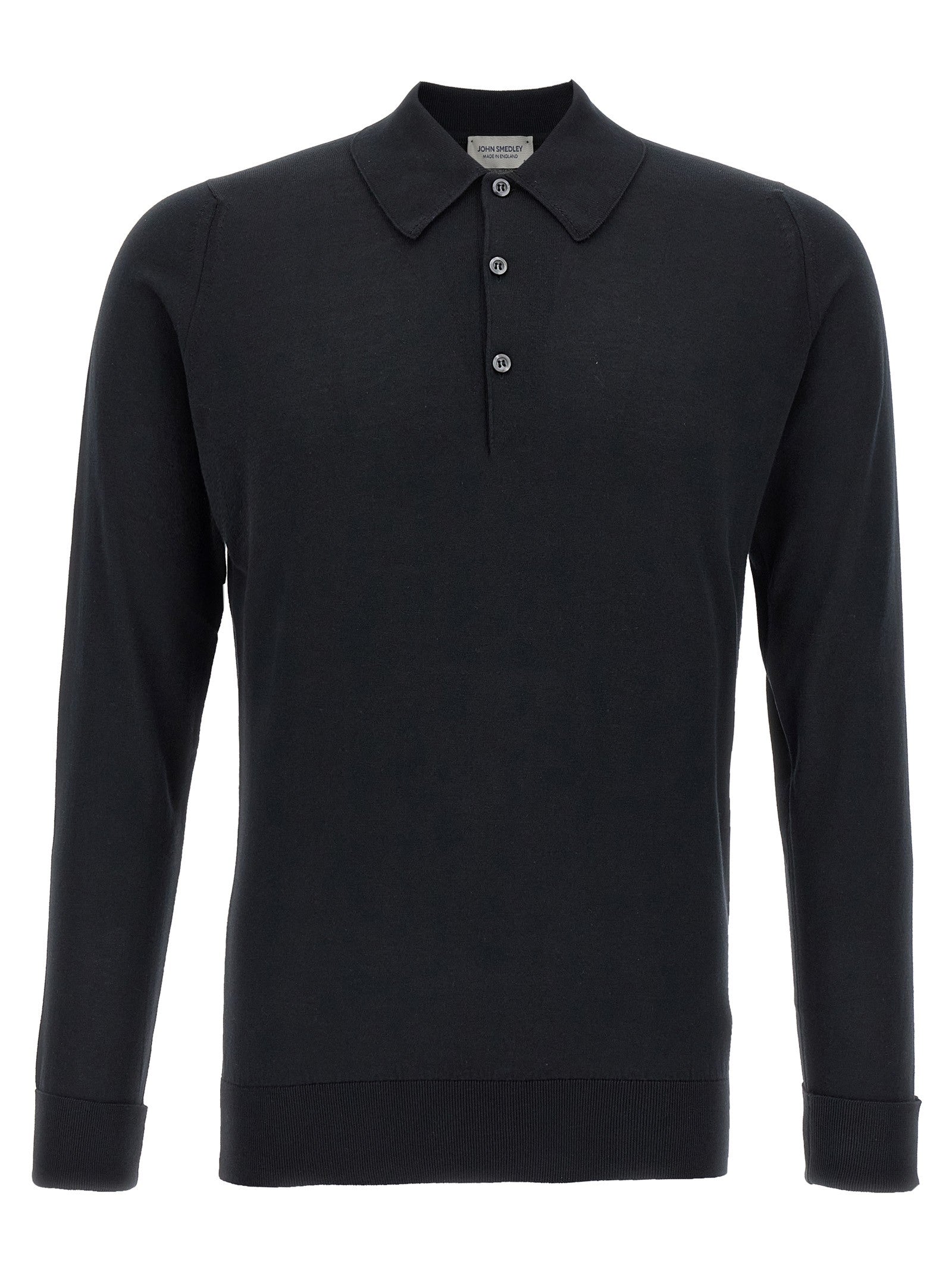 JOHN SMEDLEY - nan - Black - Polo Shirt