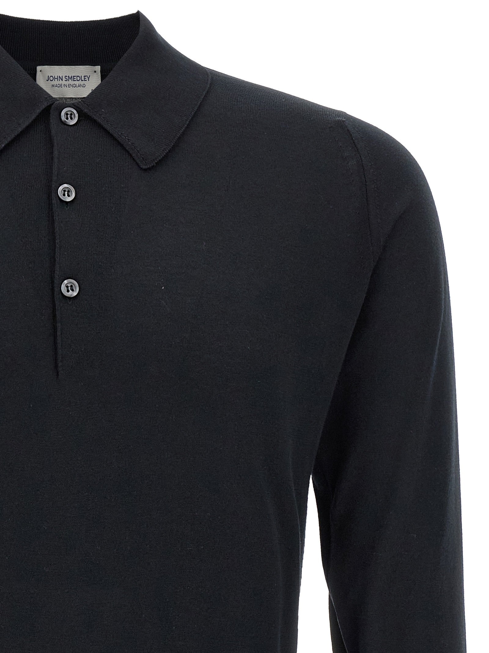JOHN SMEDLEY - nan - Black - Polo Shirt