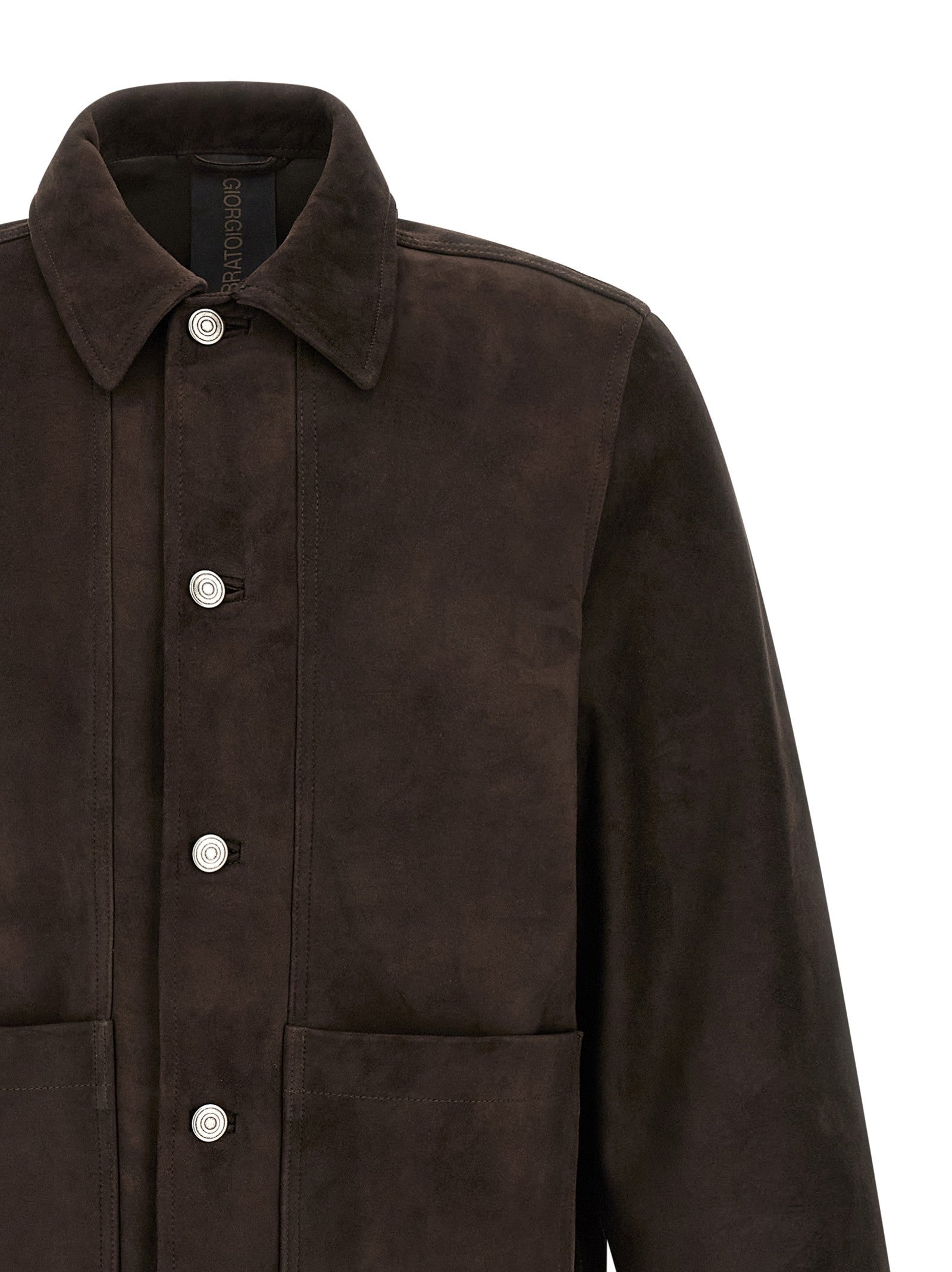 GIORGIO BRATO - nan - Brown - Jacket