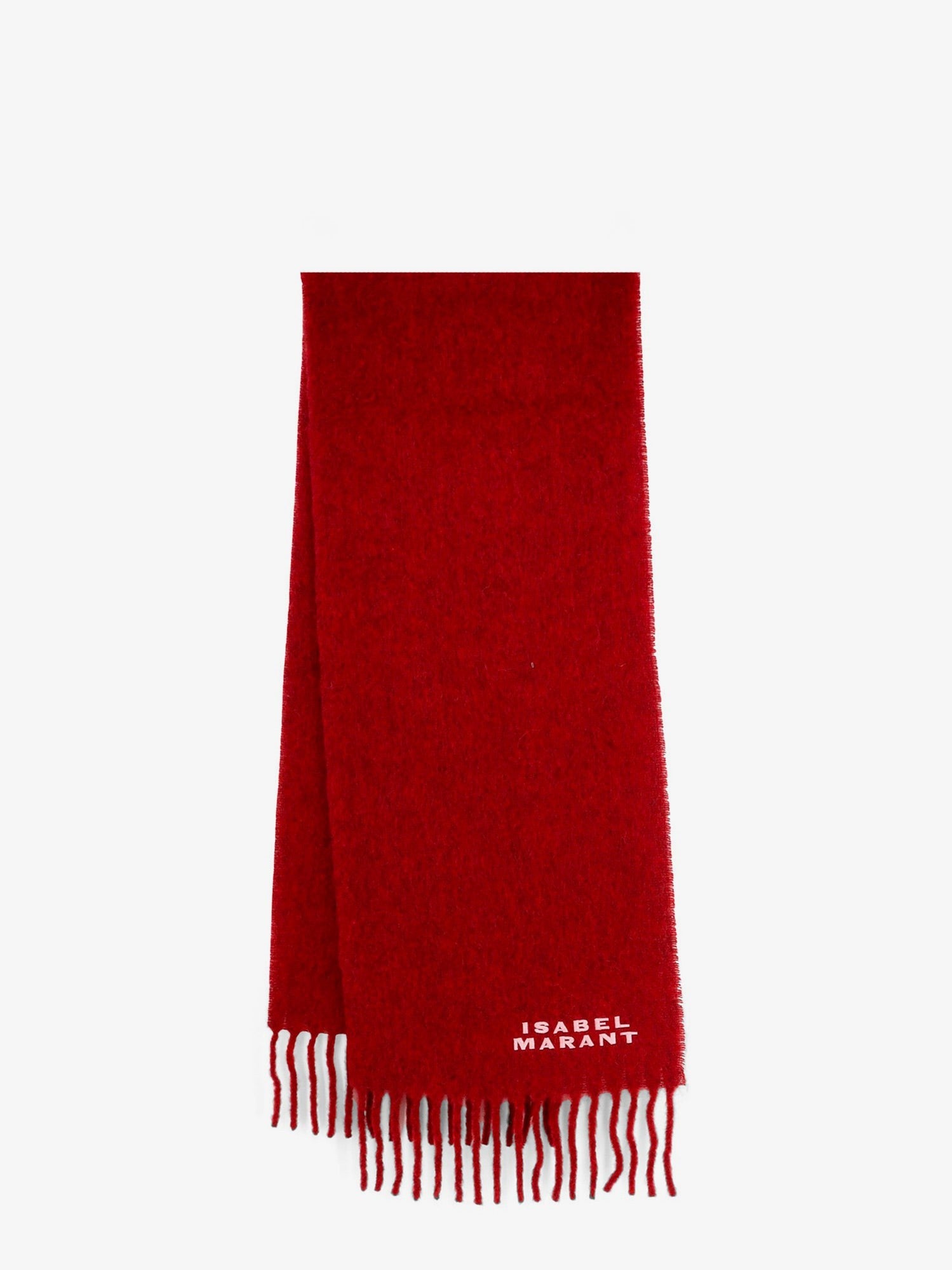 Isabel Marant - Woman - Red - Scarf