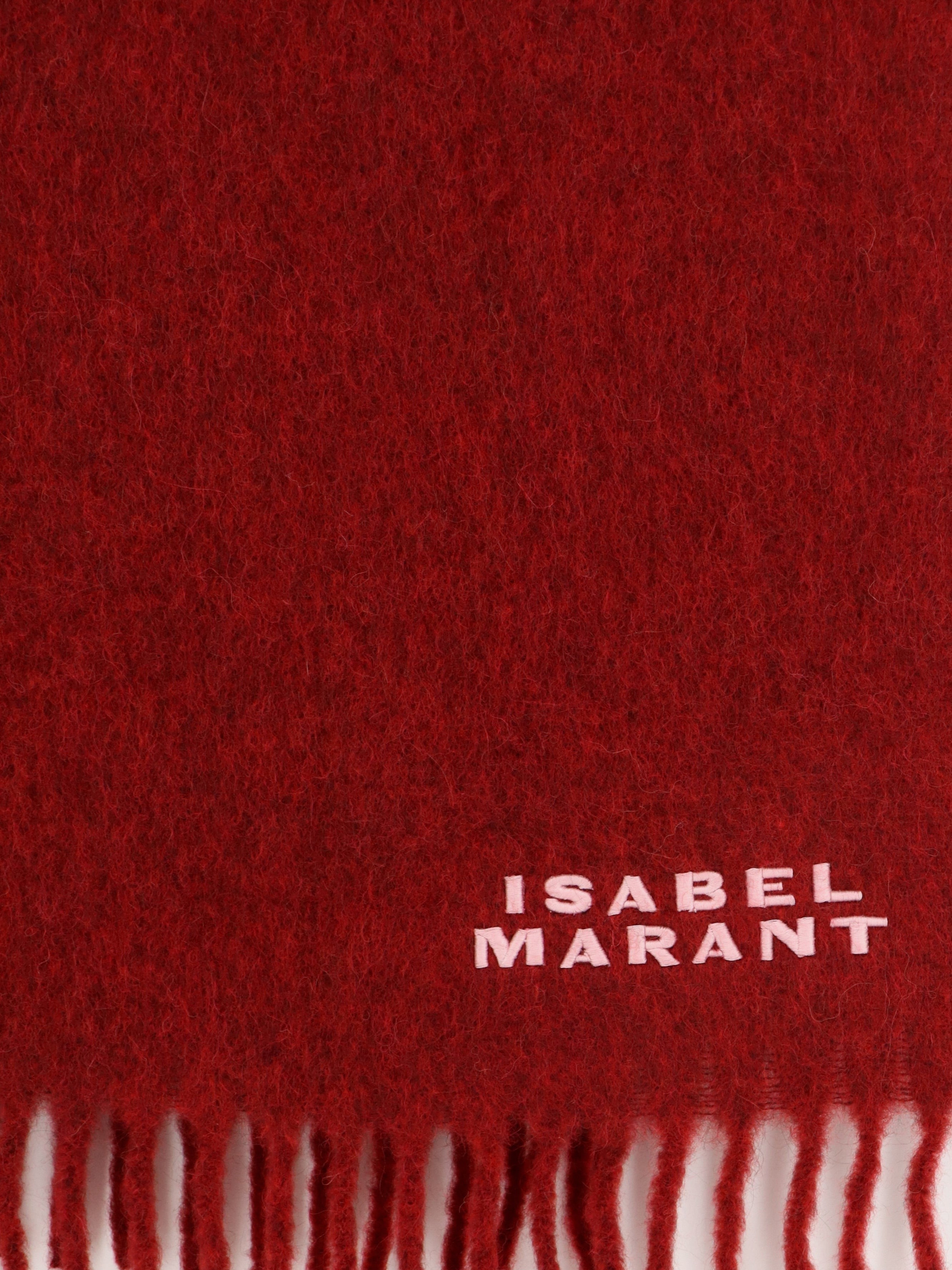 Isabel Marant - Woman - Red - Scarf