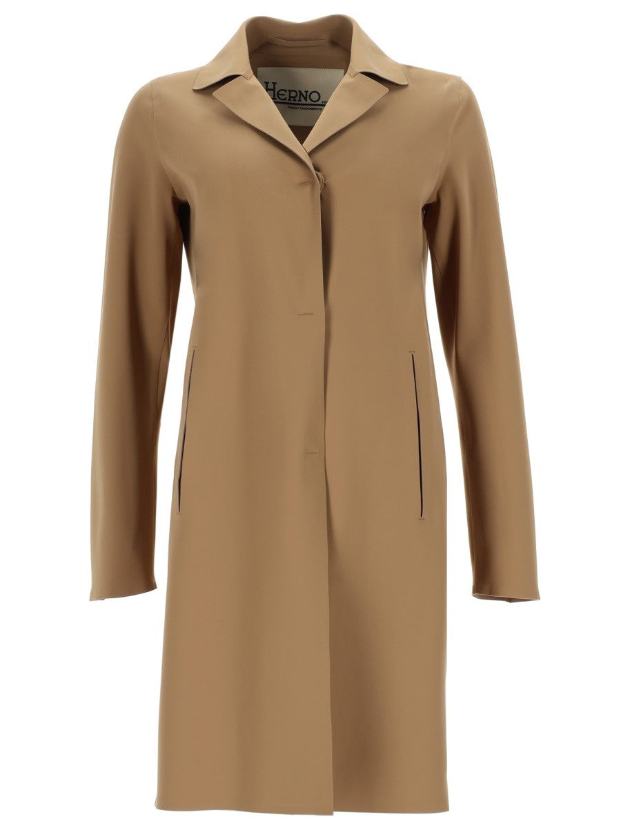 Herno - Woman - Beige - Coat
