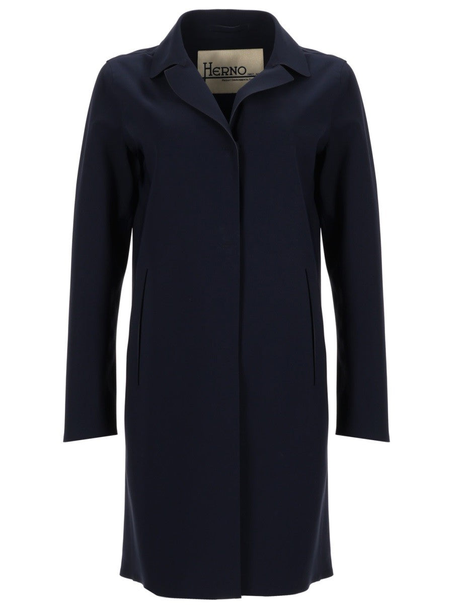 Herno - Woman - Blue - Coat