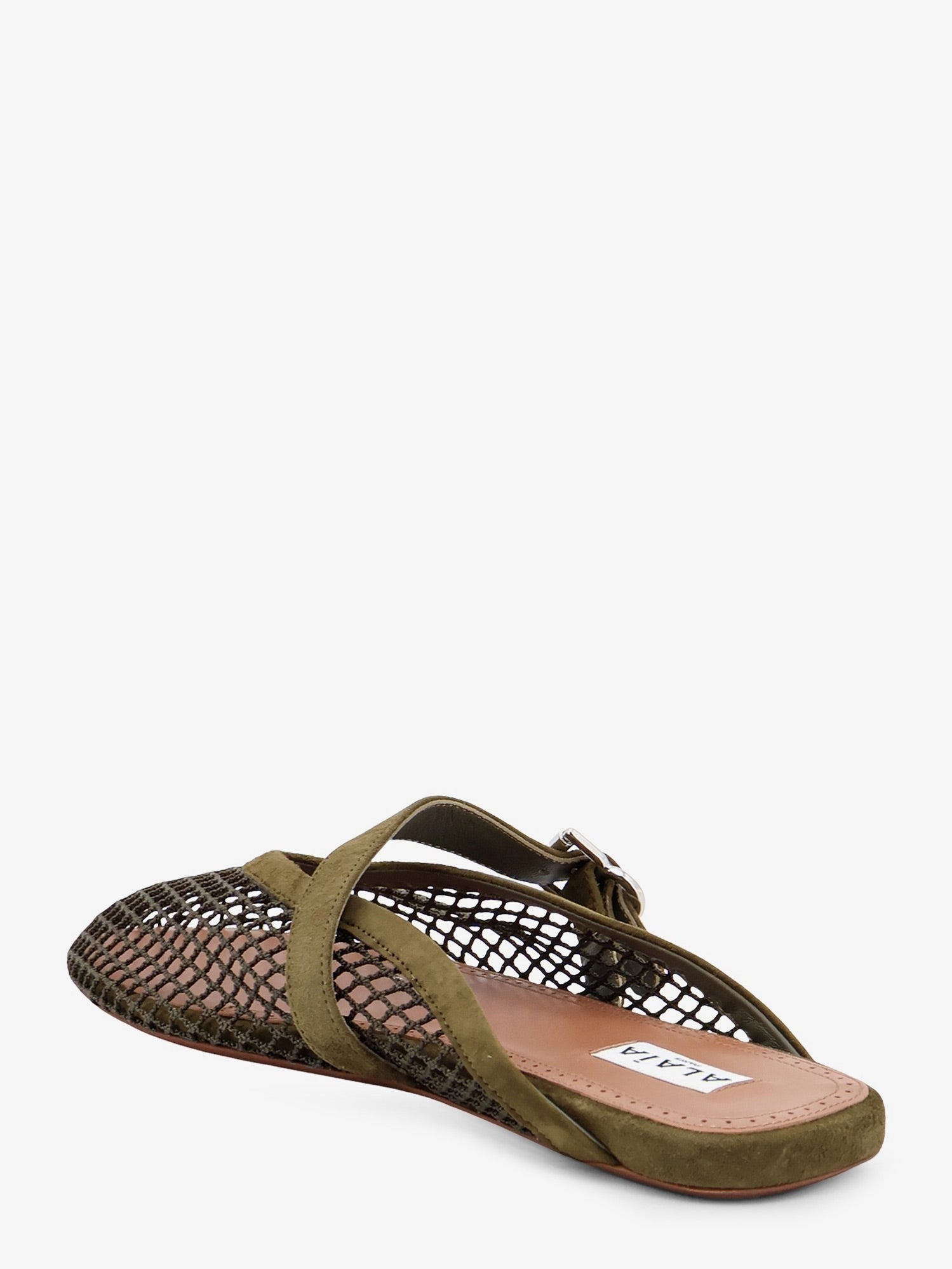 ALAIA - Woman - Green - Sandal