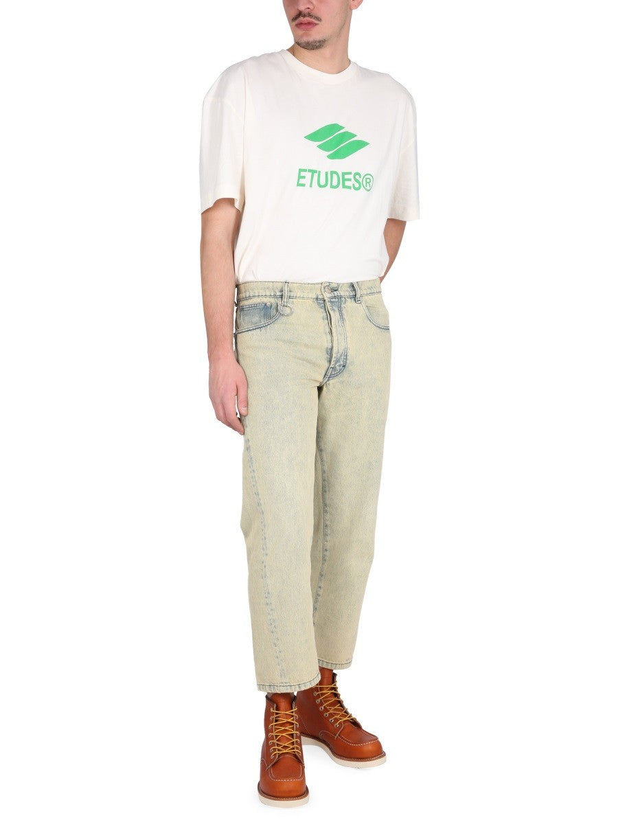 ÉTUDES - Férfi - Sárga - Farmer
