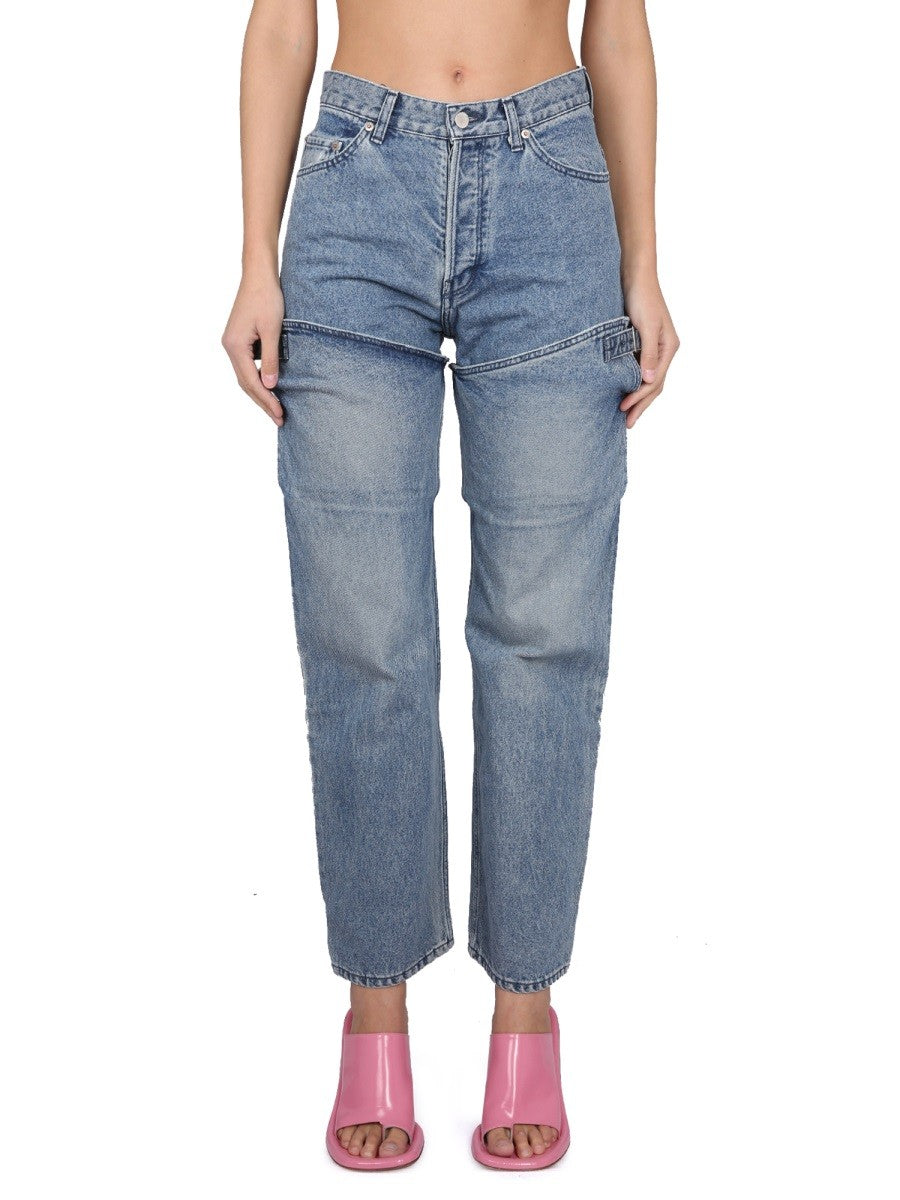 AMBUSH - Woman - Blue - Jeans