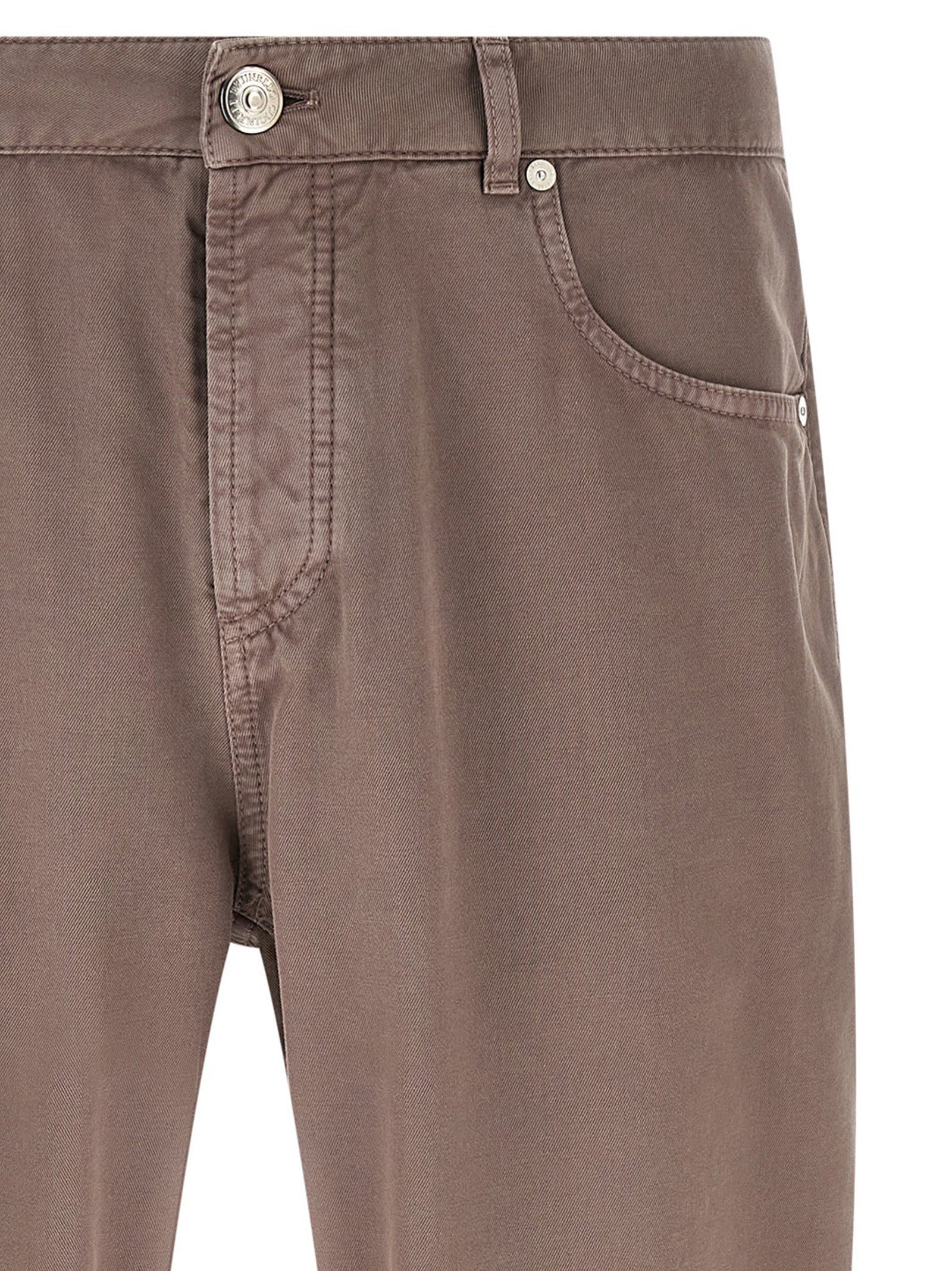 Brunello Cucinelli - nan - Brown - Pants