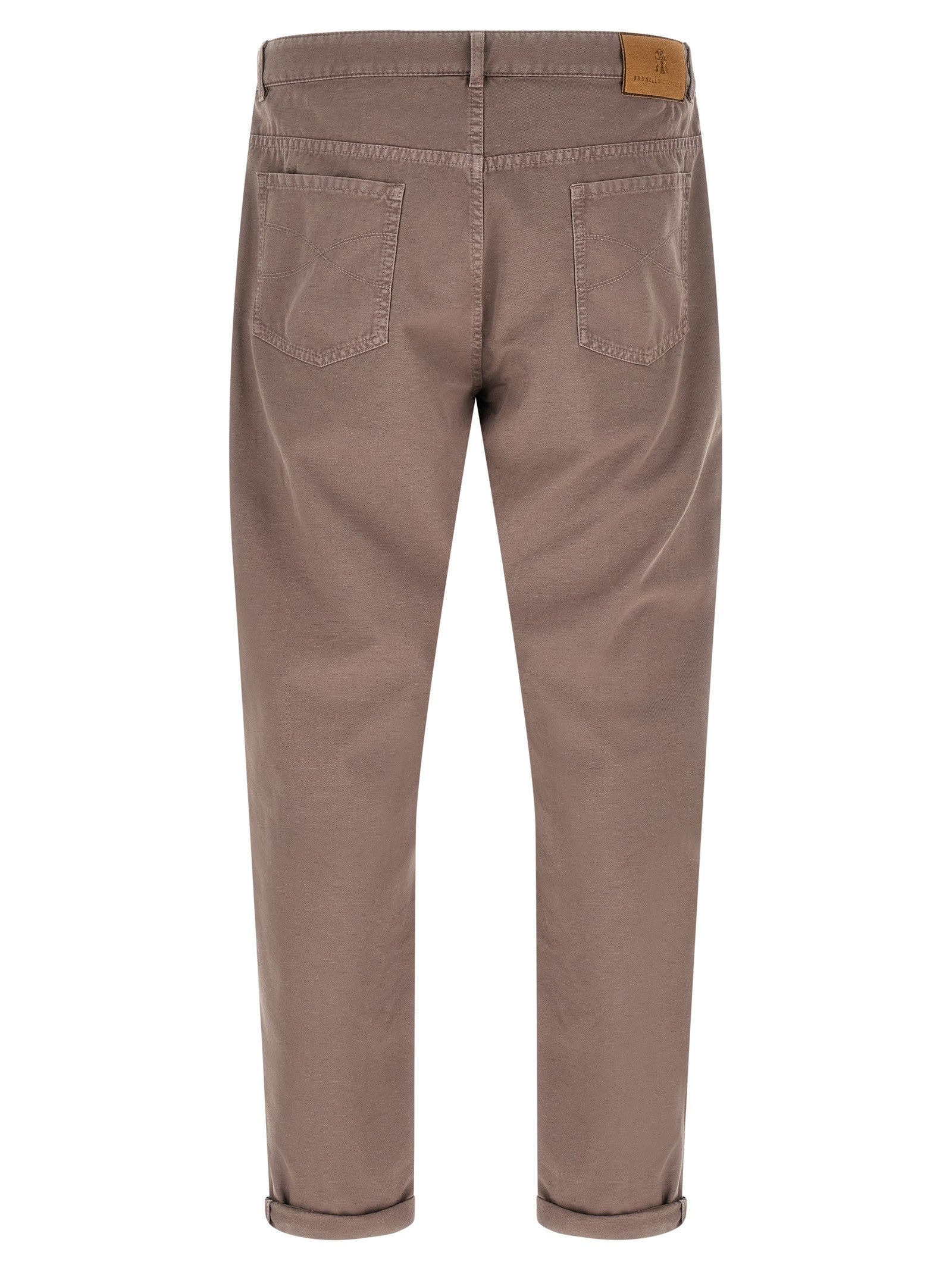 Brunello Cucinelli - nan - Brown - Pants