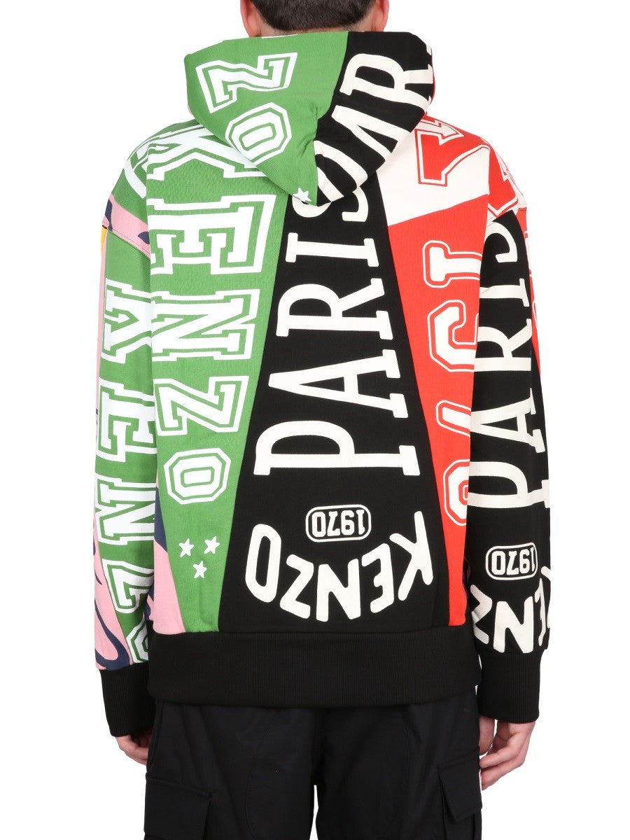 Kenzo - Man - Multicolour - Sweatshirt