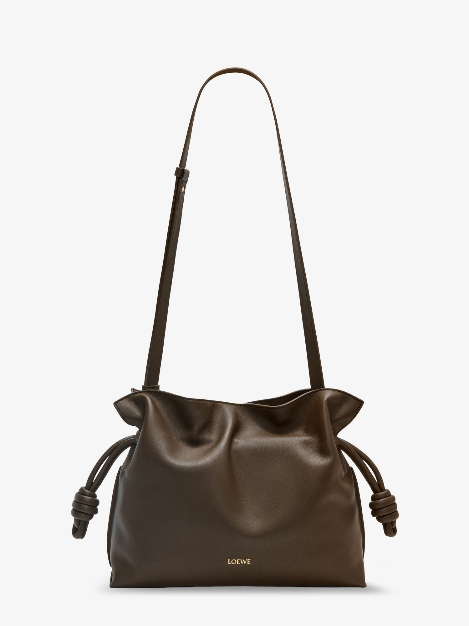 LOEWE - Woman - Brown - Clutch