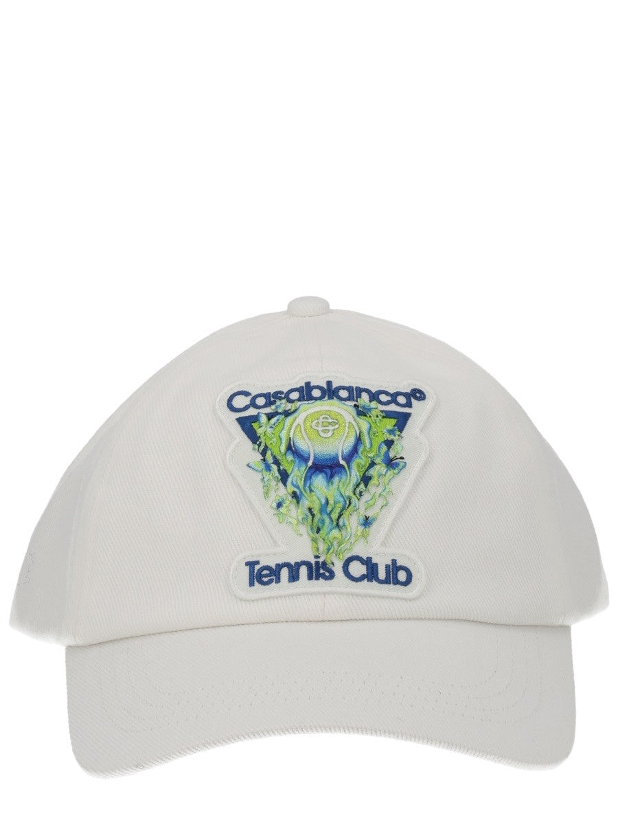 CASABLANCA - Unisex - White - Hat