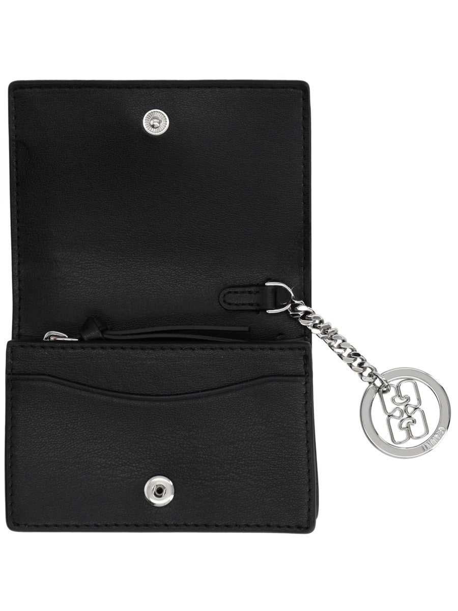GANNI - Woman - Black - Wallet