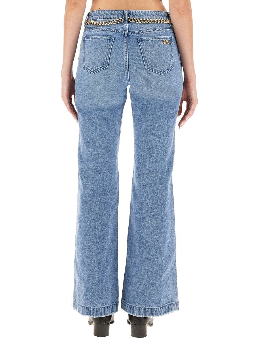 MICHAEL BY MICHAEL KORS - Woman - Blue - Jeans