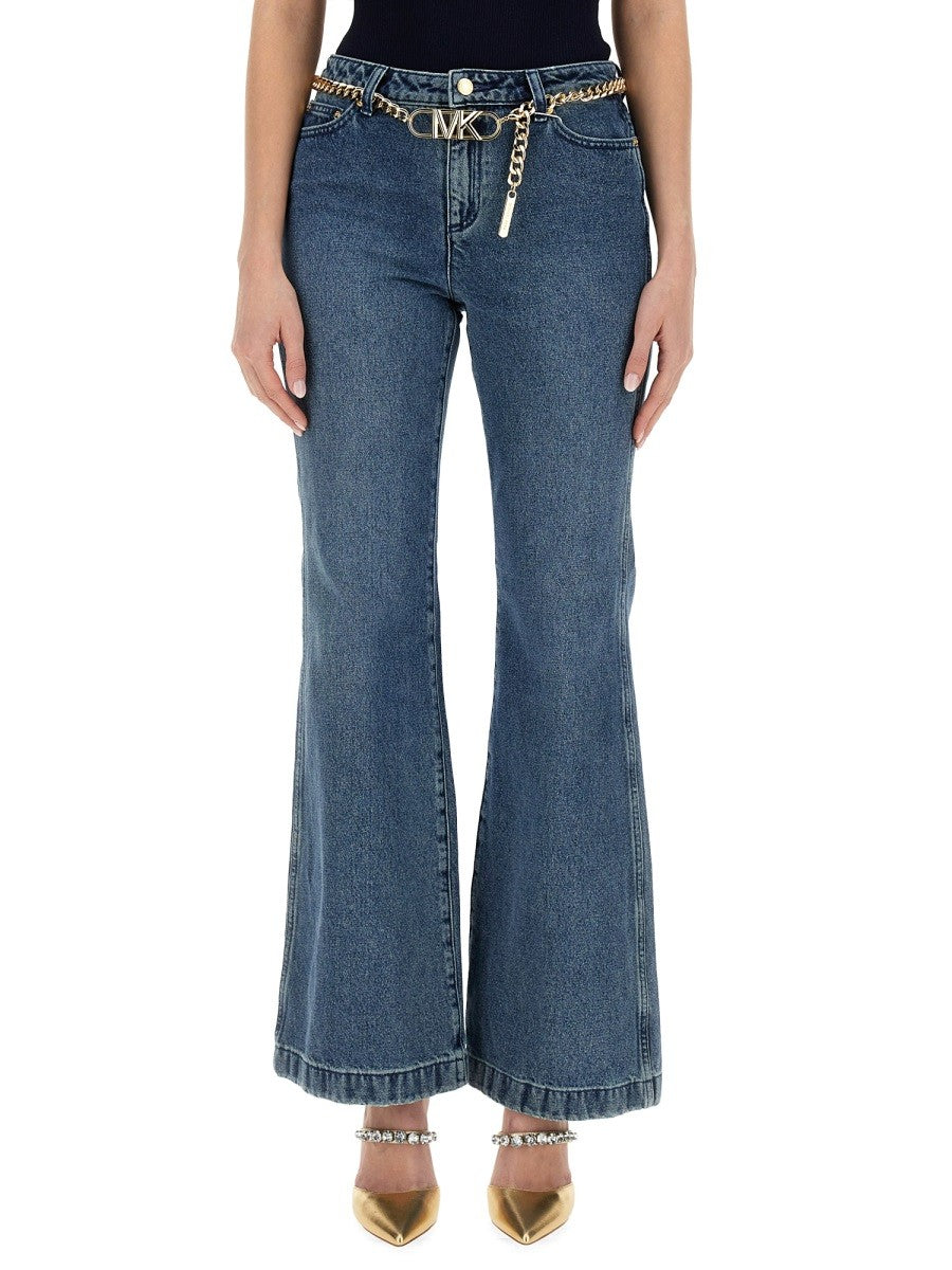 MICHAEL BY MICHAEL KORS - Woman - Blue - Jeans