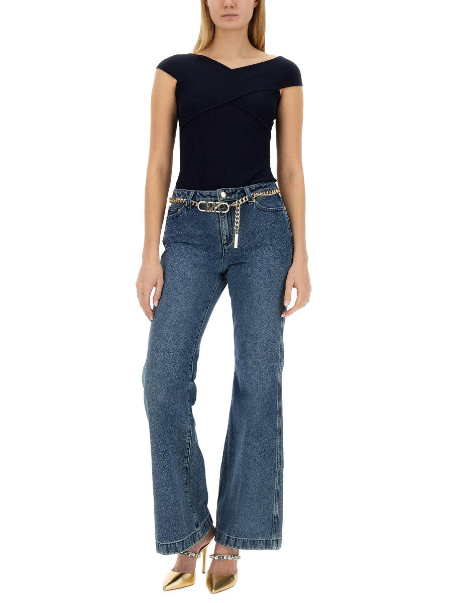 MICHAEL BY MICHAEL KORS - Woman - Blue - Jeans
