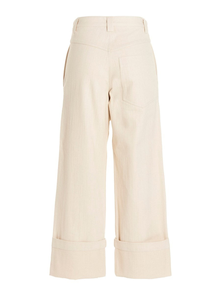 MONCLER GENIUS - Woman - White - Jeans