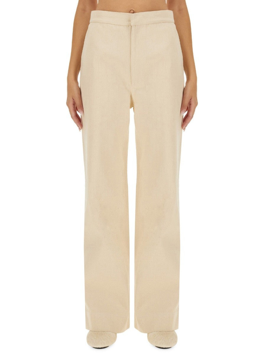 JIL SANDER - Woman - Beige - Pants