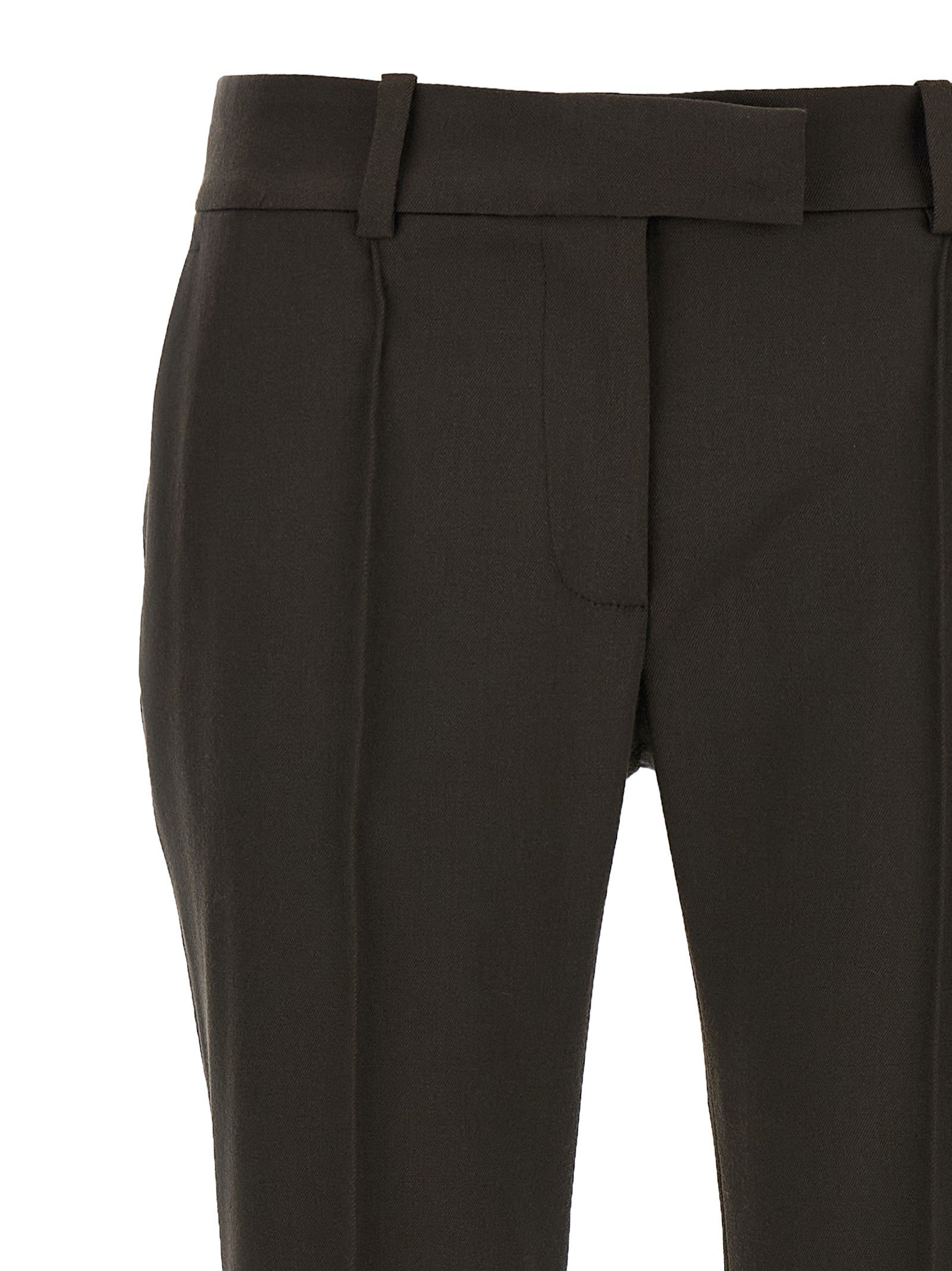 The Attico - nan - Brown - Pants