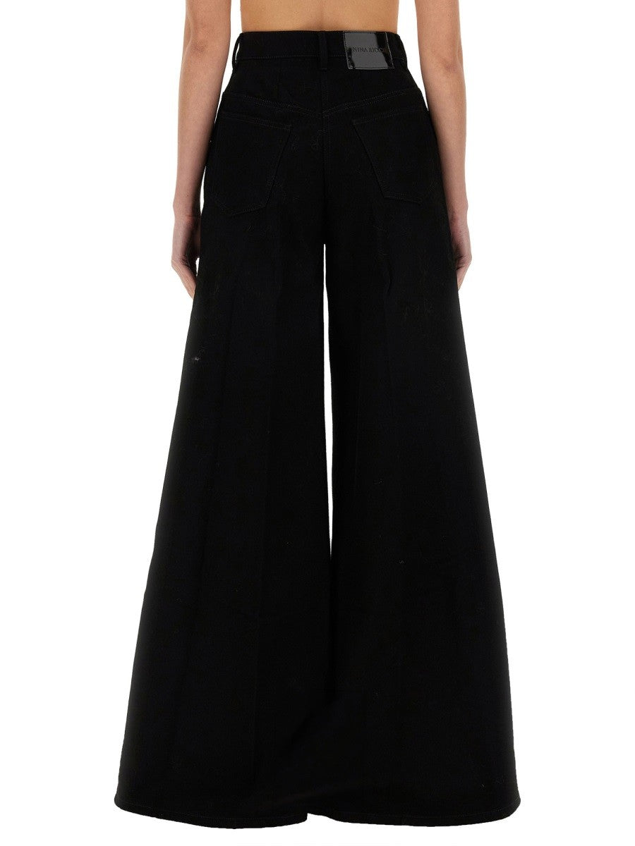 NINA RICCI - Woman - Black - Pants