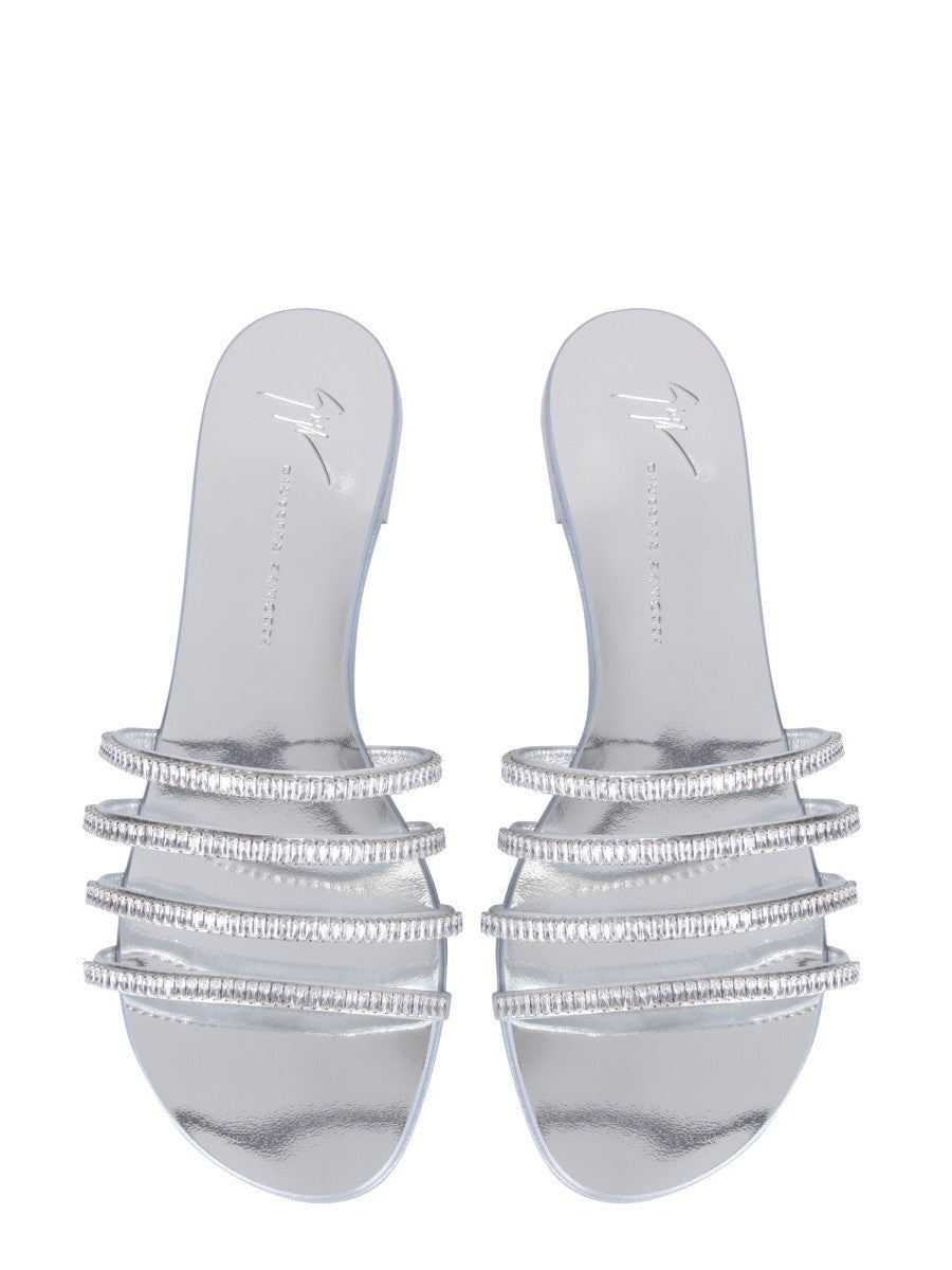 Giuseppe Zanotti - Női - Ezüst - Szandál