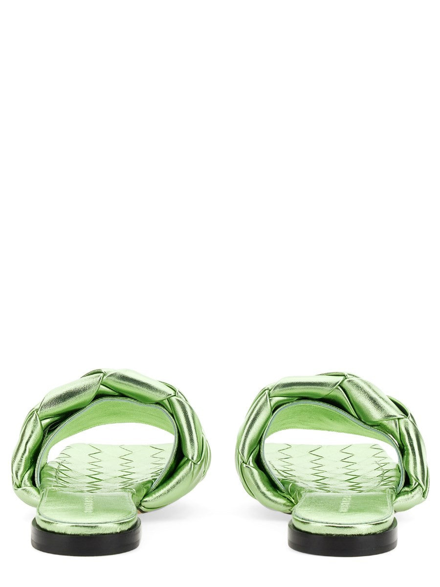 Bottega Veneta - Woman - Green - Sandal