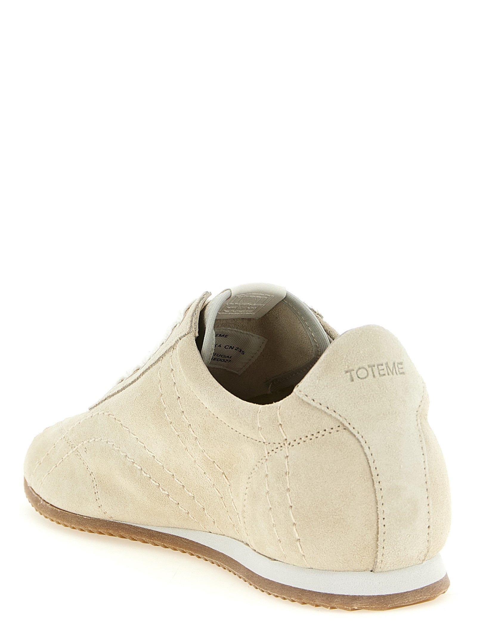TOTEME - nan - Beige - Sneaker