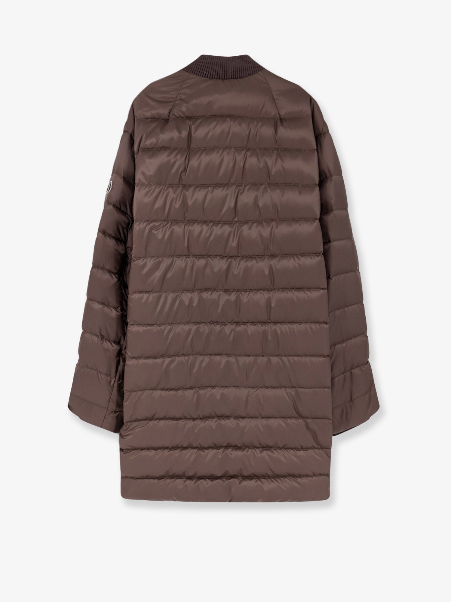 MONCLER + RICK OWENS – Férfi – Barna – Pehelykabát