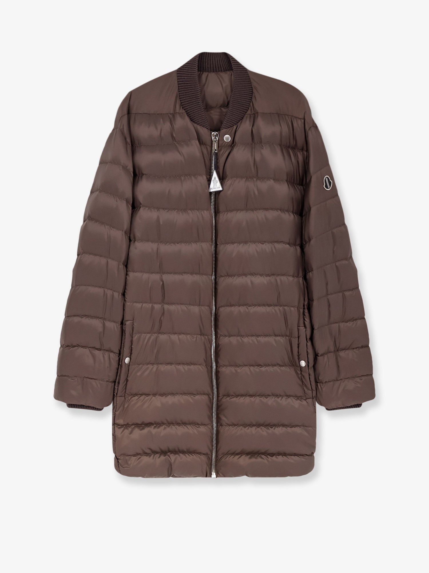 MONCLER + RICK OWENS – Férfi – Barna – Pehelykabát