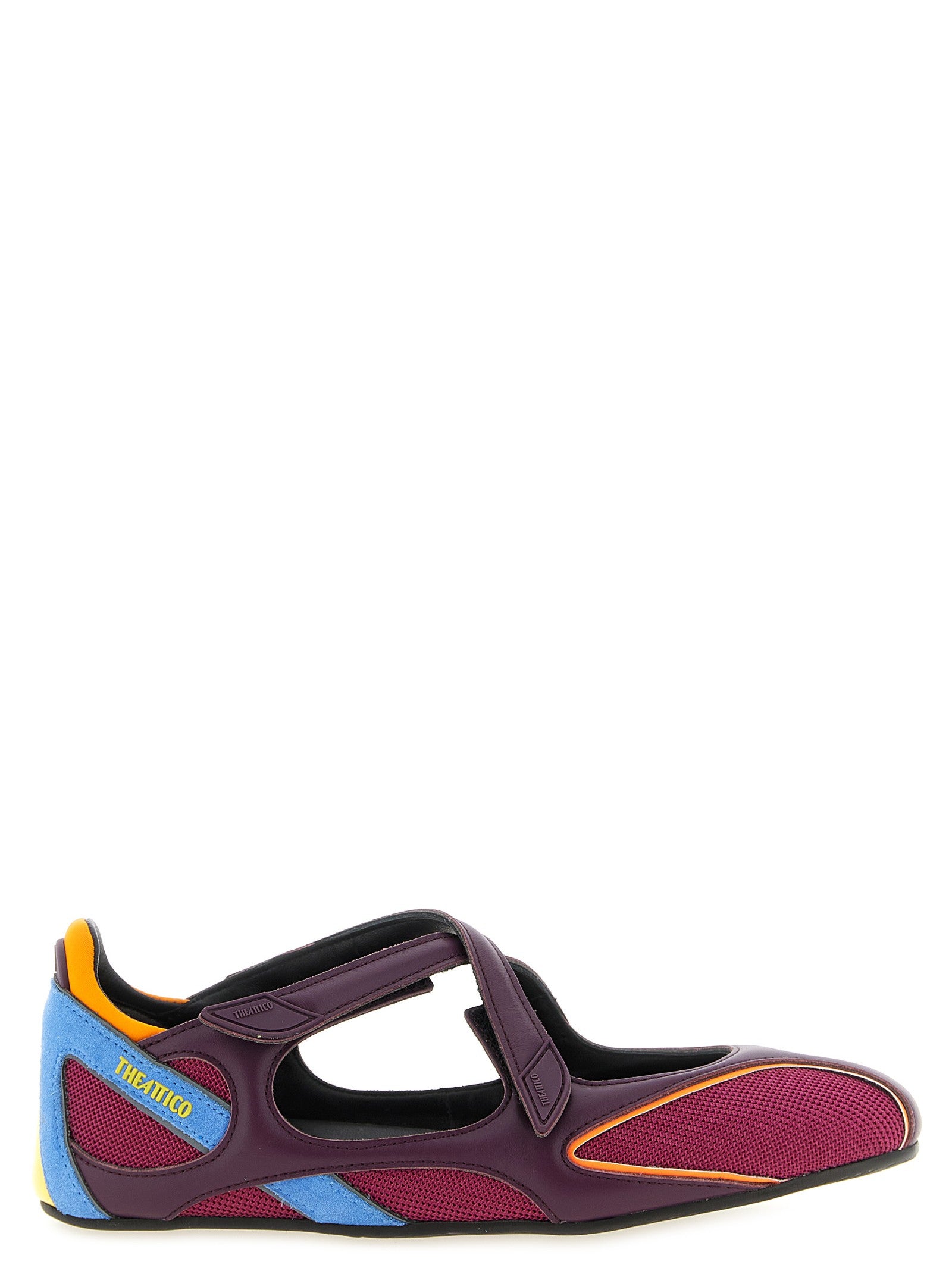 The Attico - nan - Multicolor - Flat