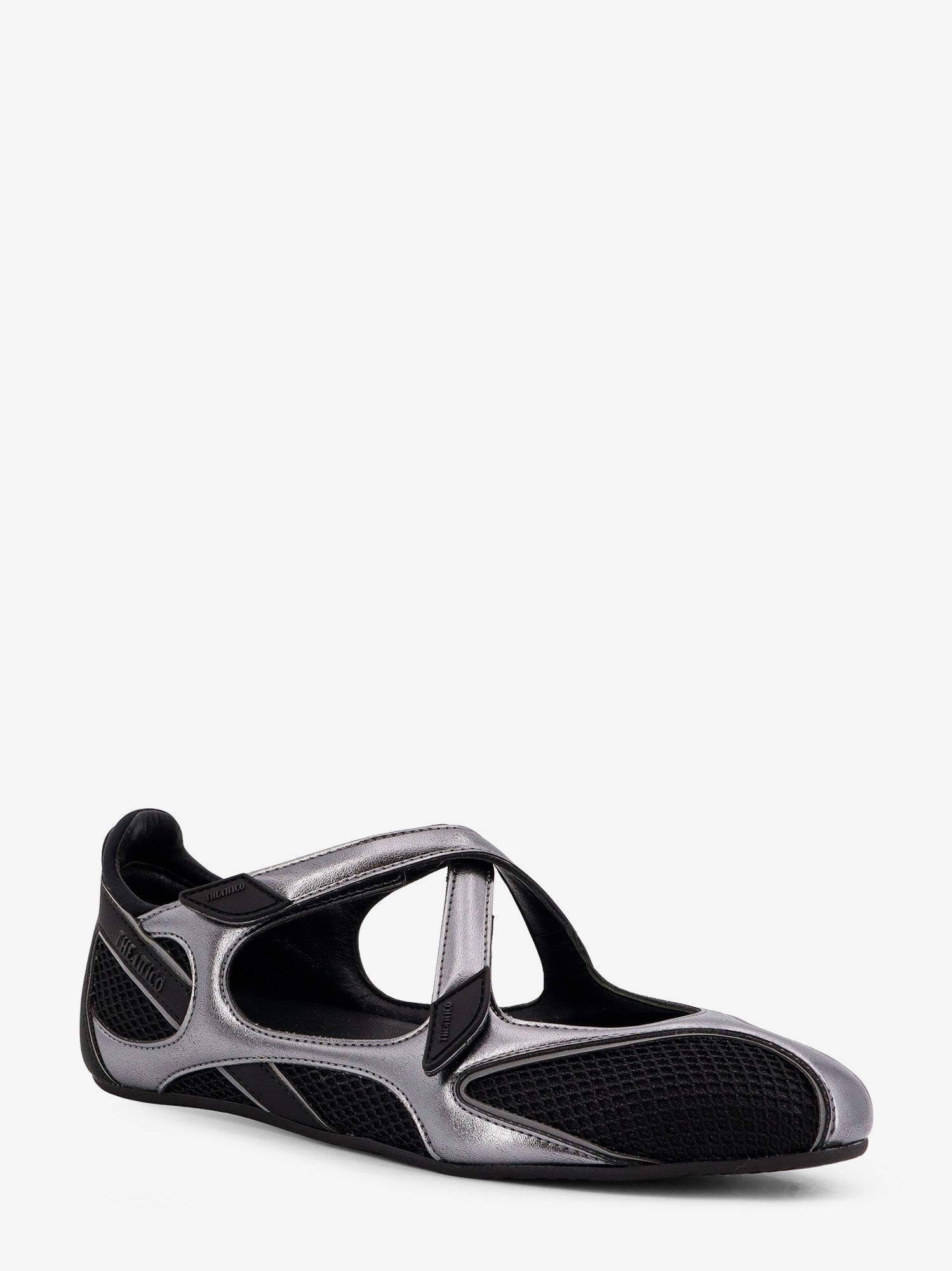The Attico - Woman - Black - Ballerina