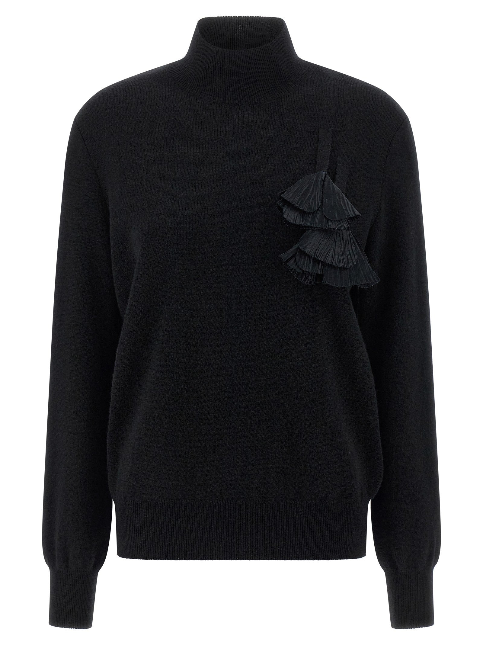Ferragamo - nan - Black - Sweater