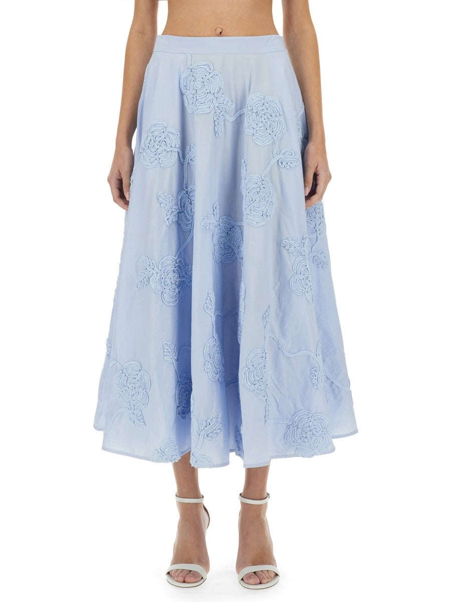 ROTATE BIRGER CHRISTENSEN - Woman - Blue - Skirt