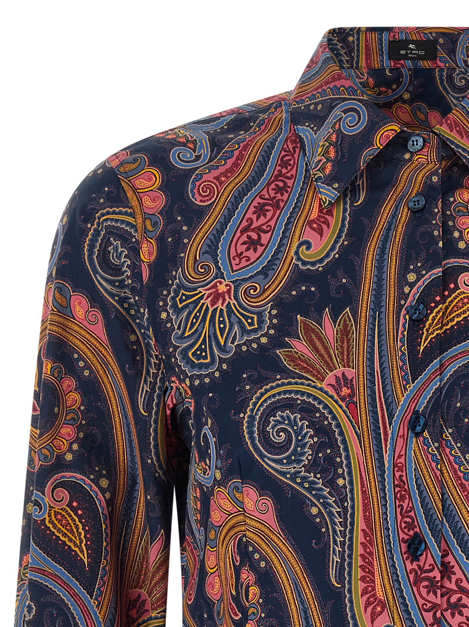 Etro-nan-Kék-Póló