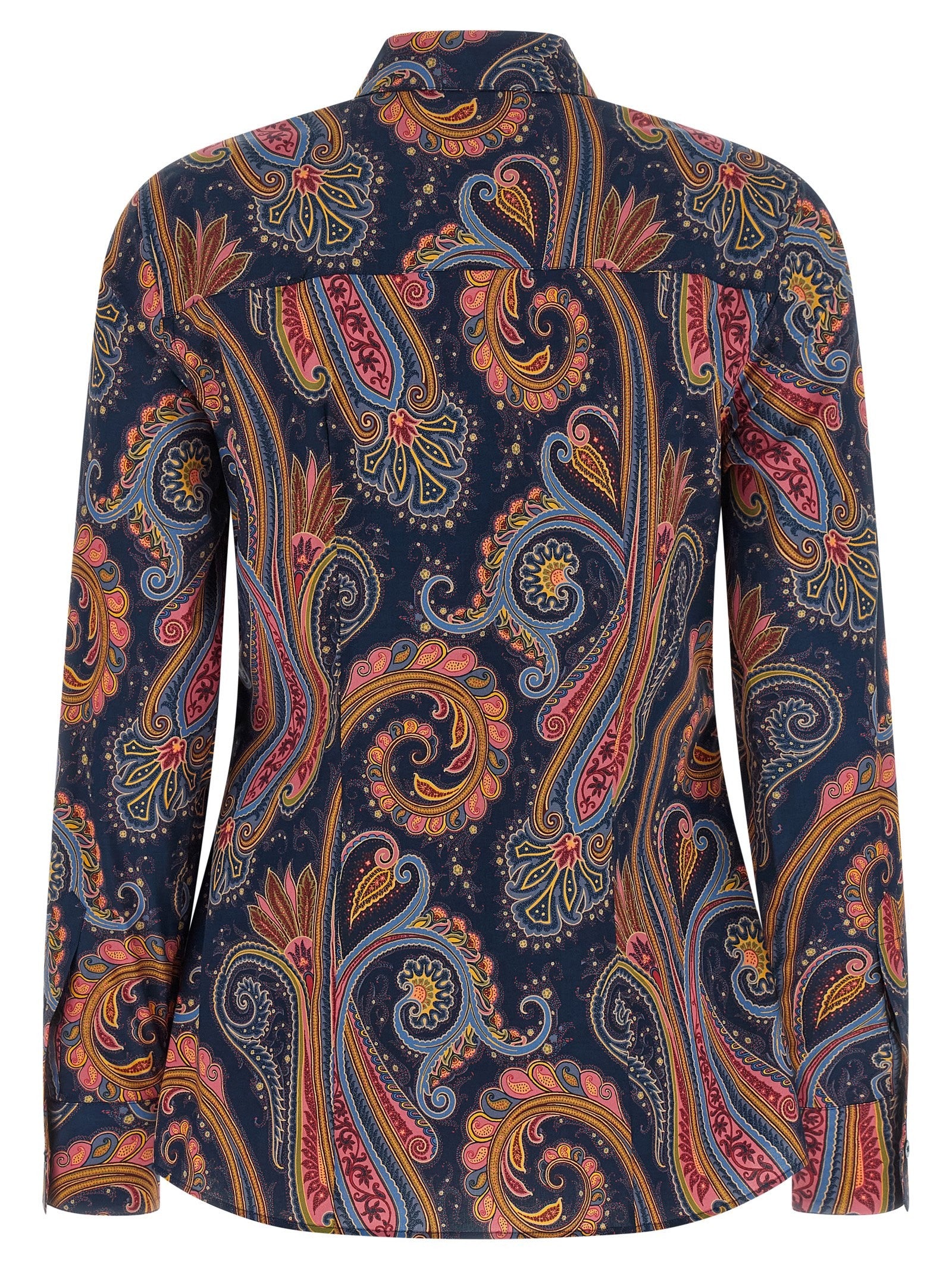 Etro - nan - Blue - Shirt