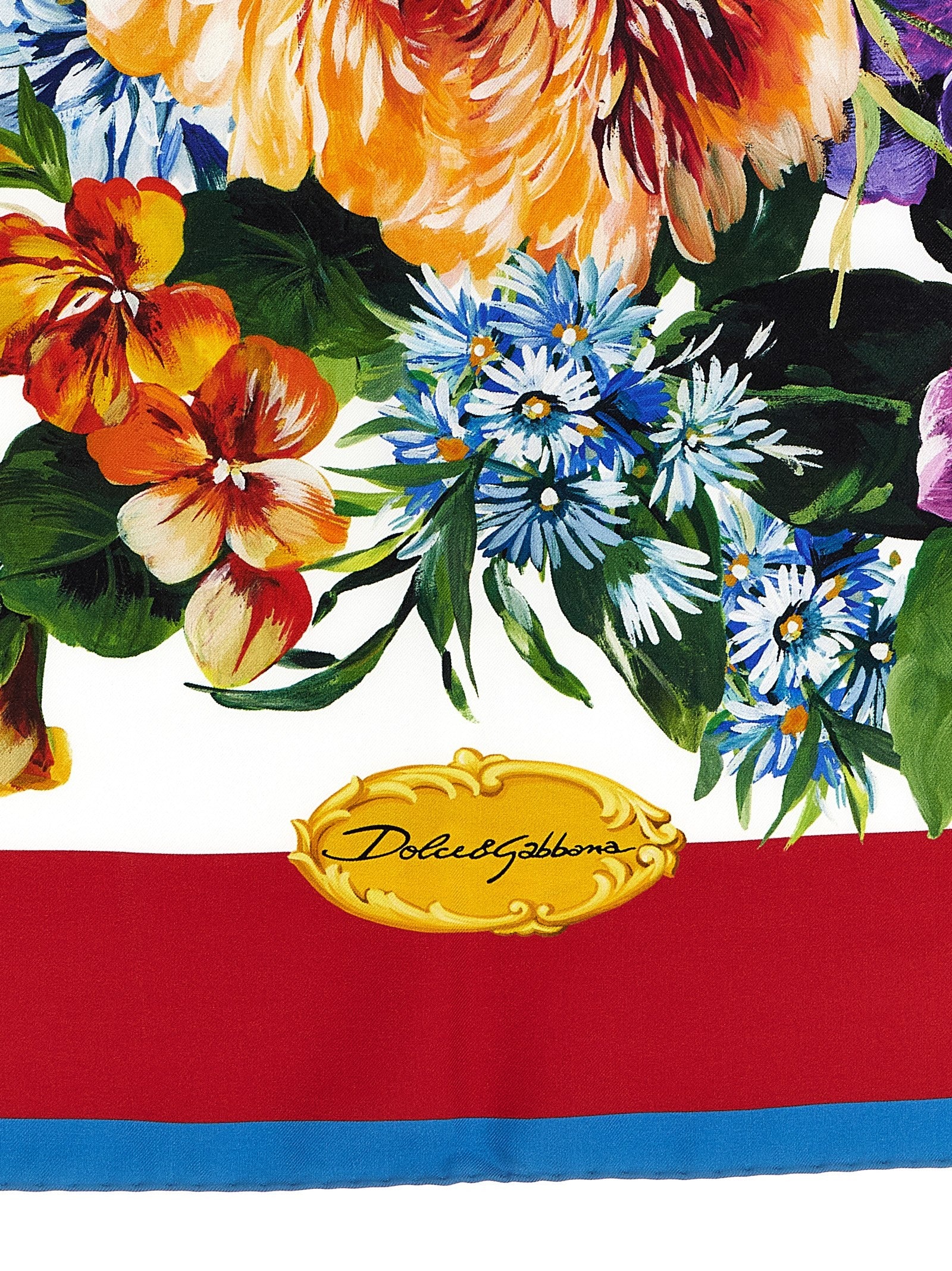 Dolce & Gabbana - nan - Multicolor - Scarf