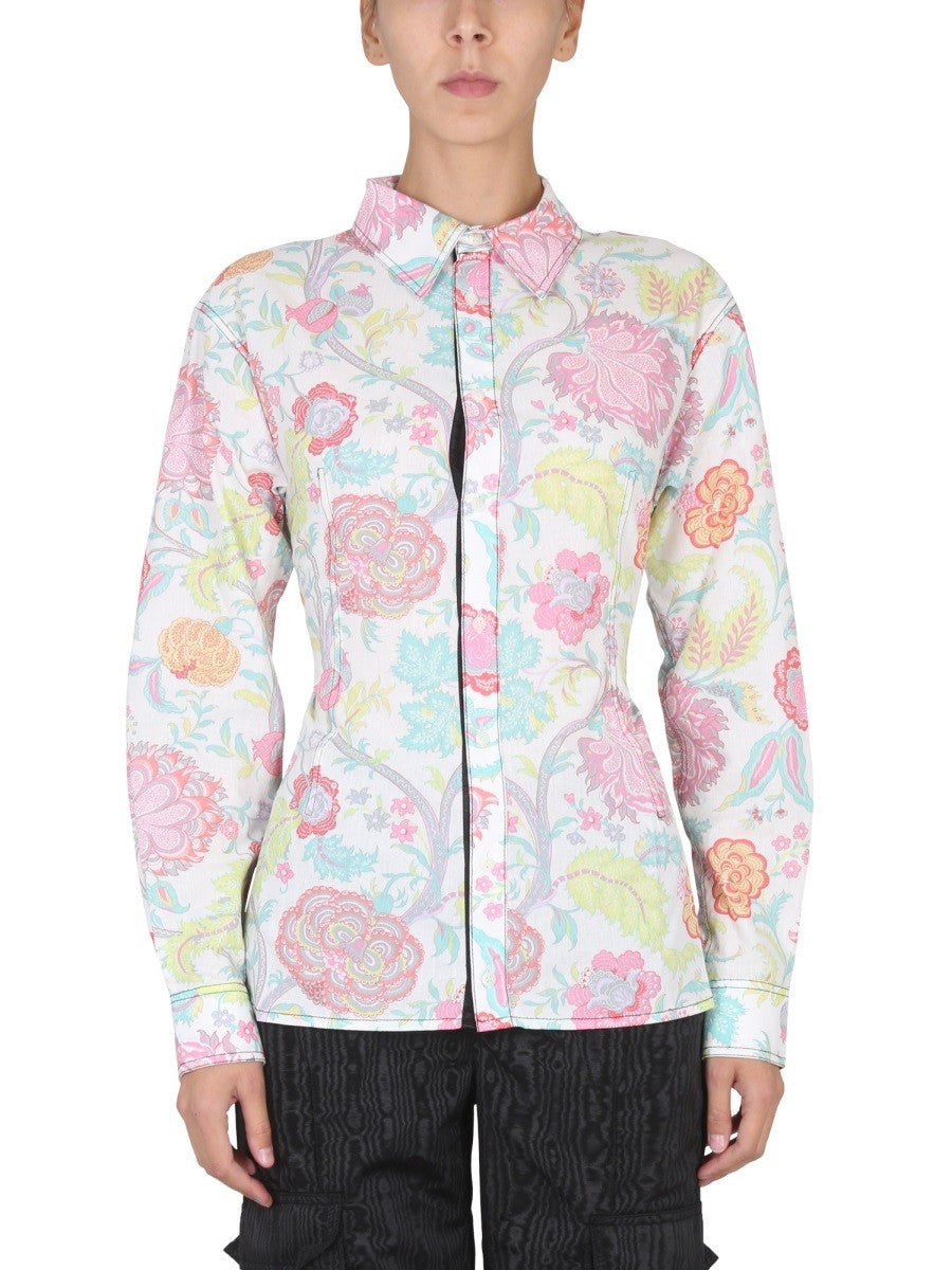 MARINE SERRE - Woman - Multicolor - Shirt