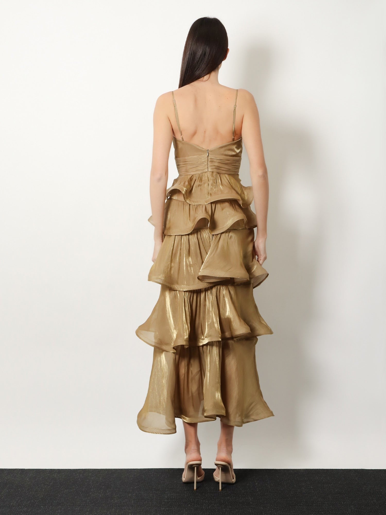 Actualee - Woman - Beige - Dress