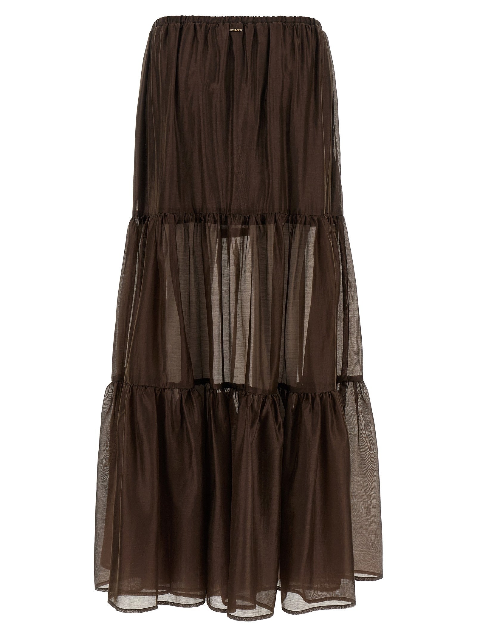 TWIN SET - nan - Brown - Skirt