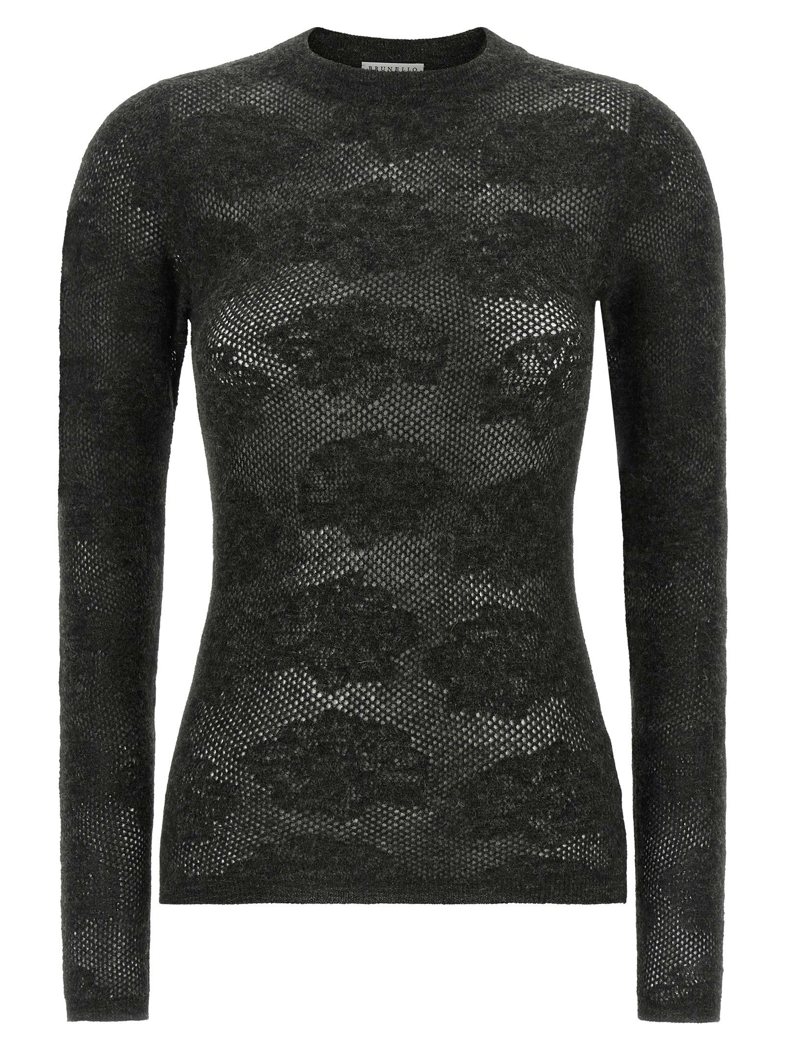Brunello Cucinelli - nan - Grey - Sweater