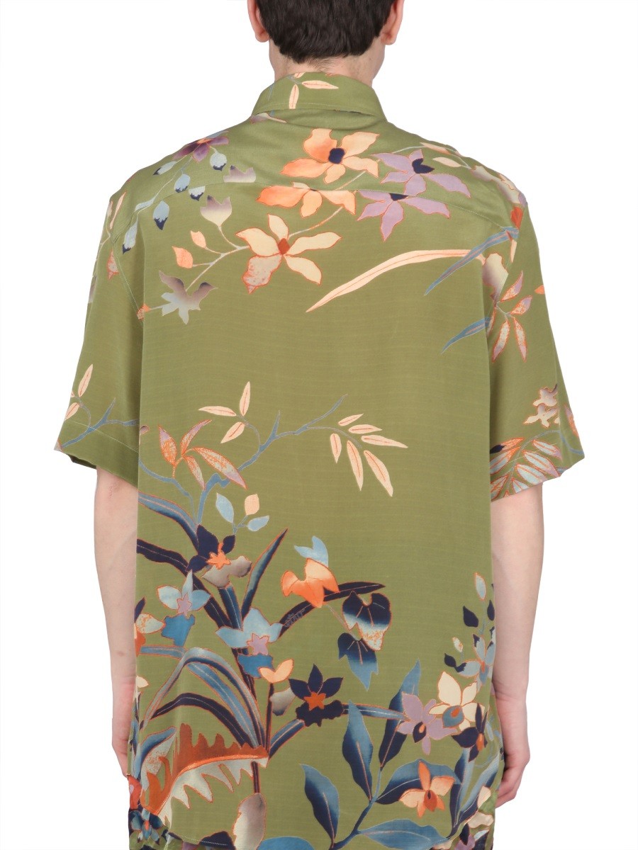 Etro - Man - Green - Shirt