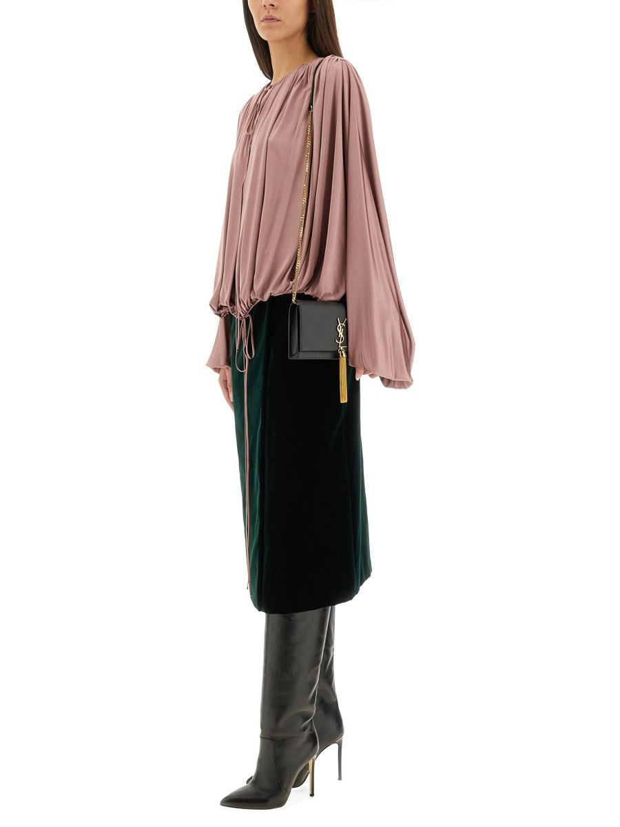 Saint Laurent - Női - Fekete - Felső