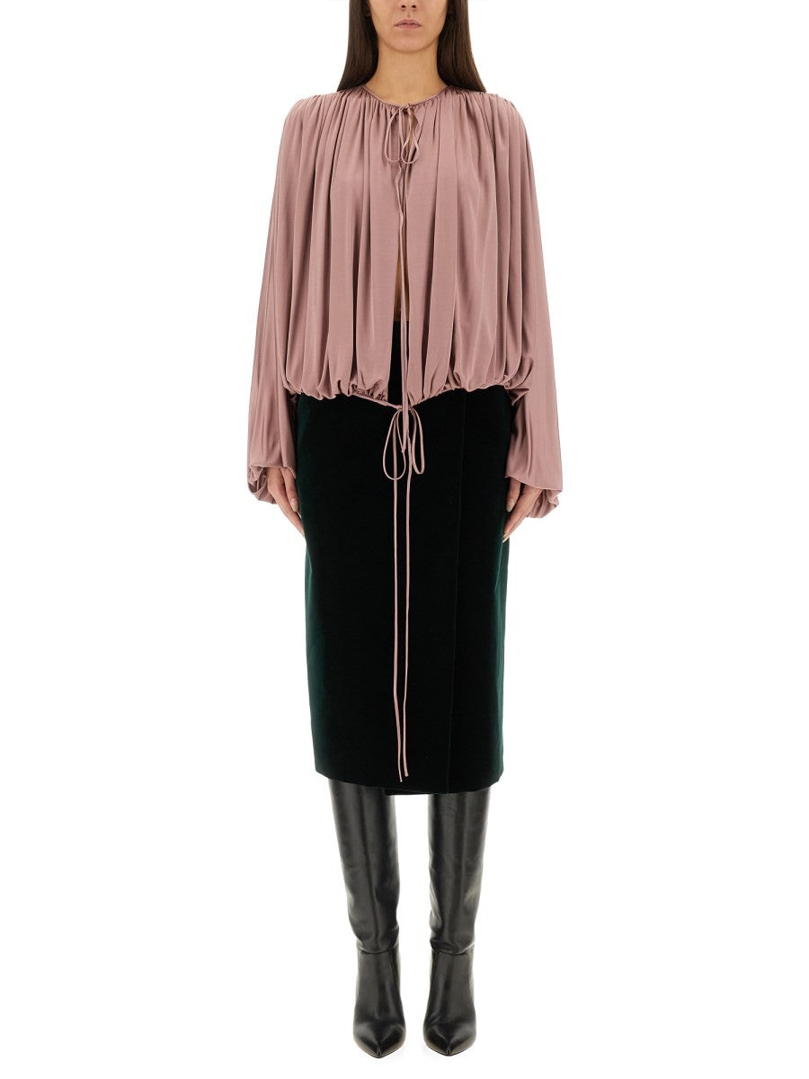 Saint Laurent - Női - Fekete - Felső