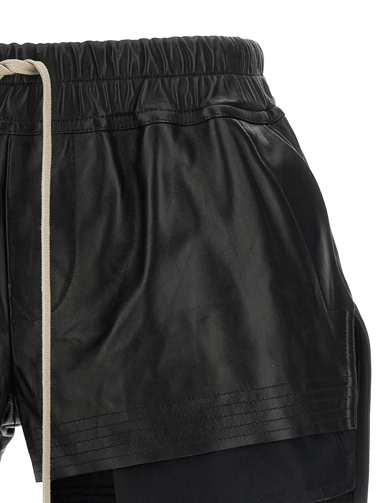 RICK OWENS - nan - Fekete - Rövidnadrág