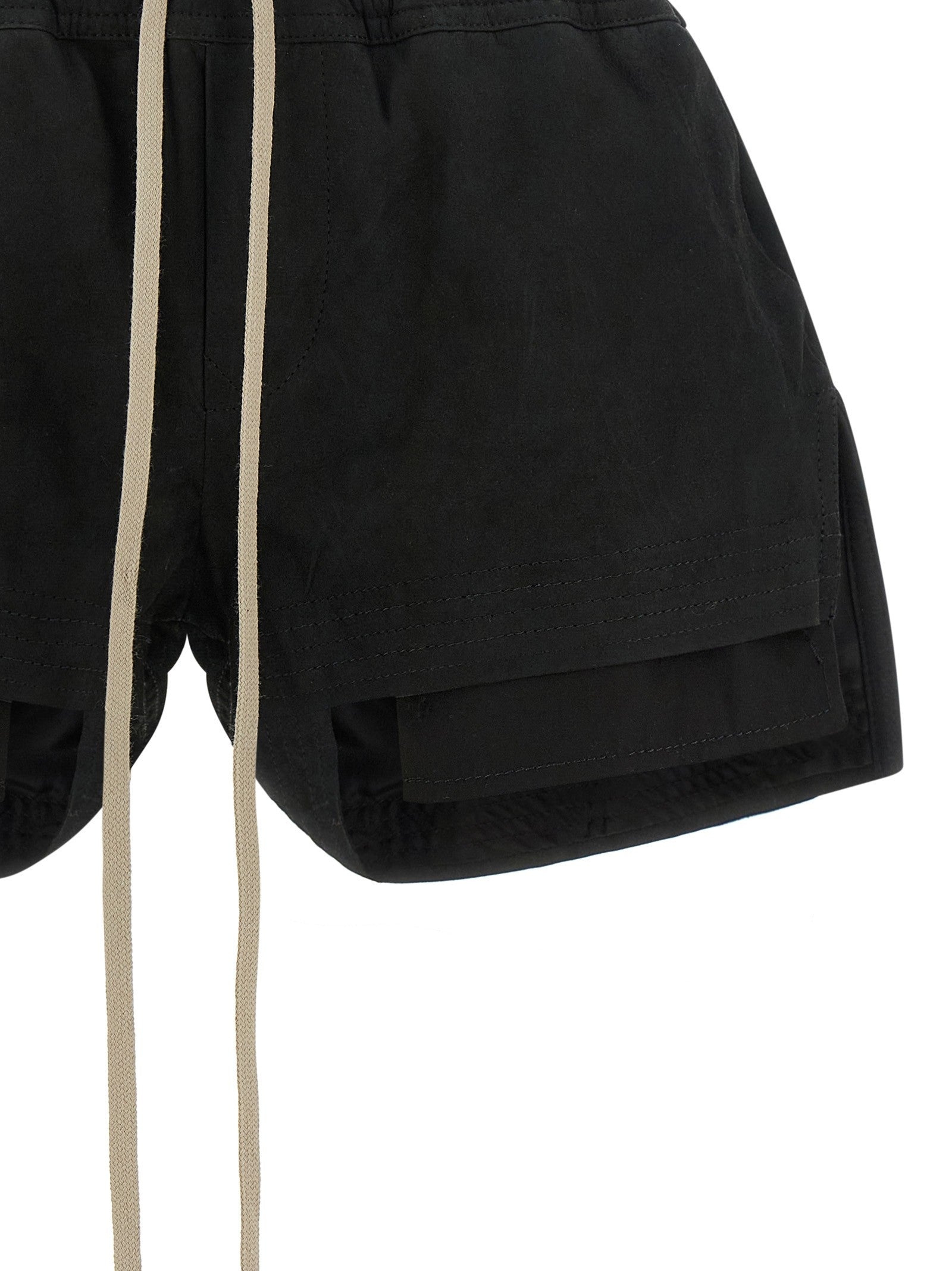 RICK OWENS - nan - Black - Shorts