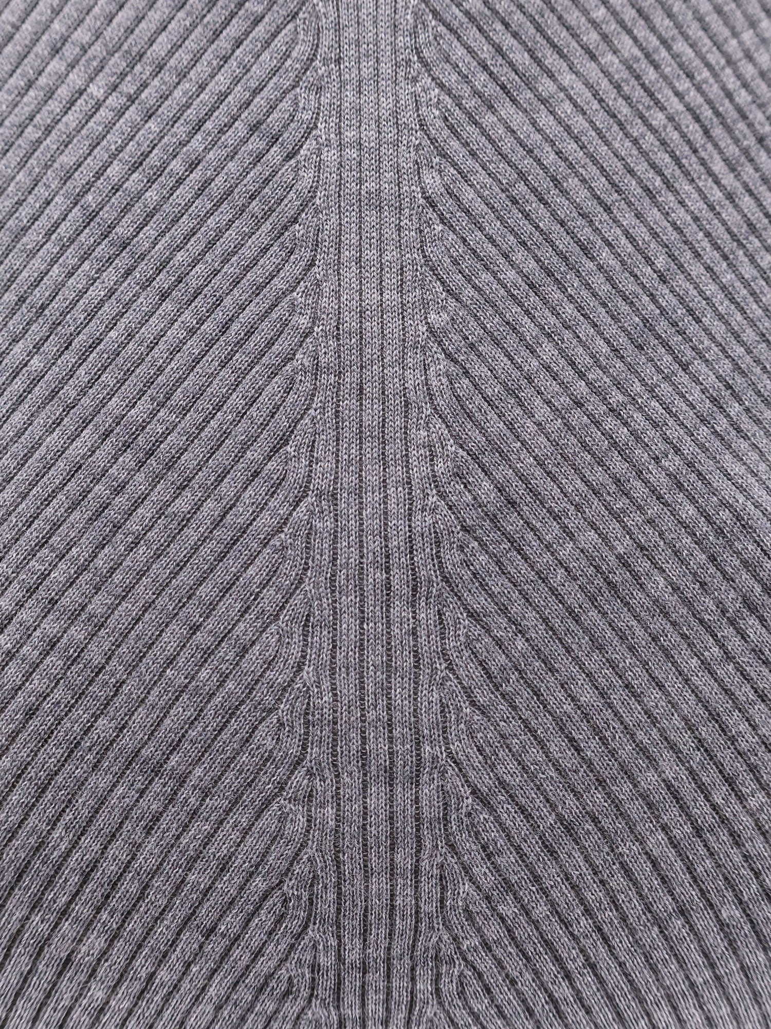 Boss - Woman - Light Pastel Grey - Turtleneck