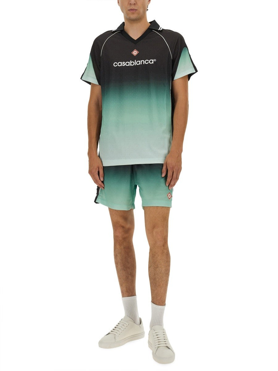 CASABLANCA - Férfi - Zöld - Felső