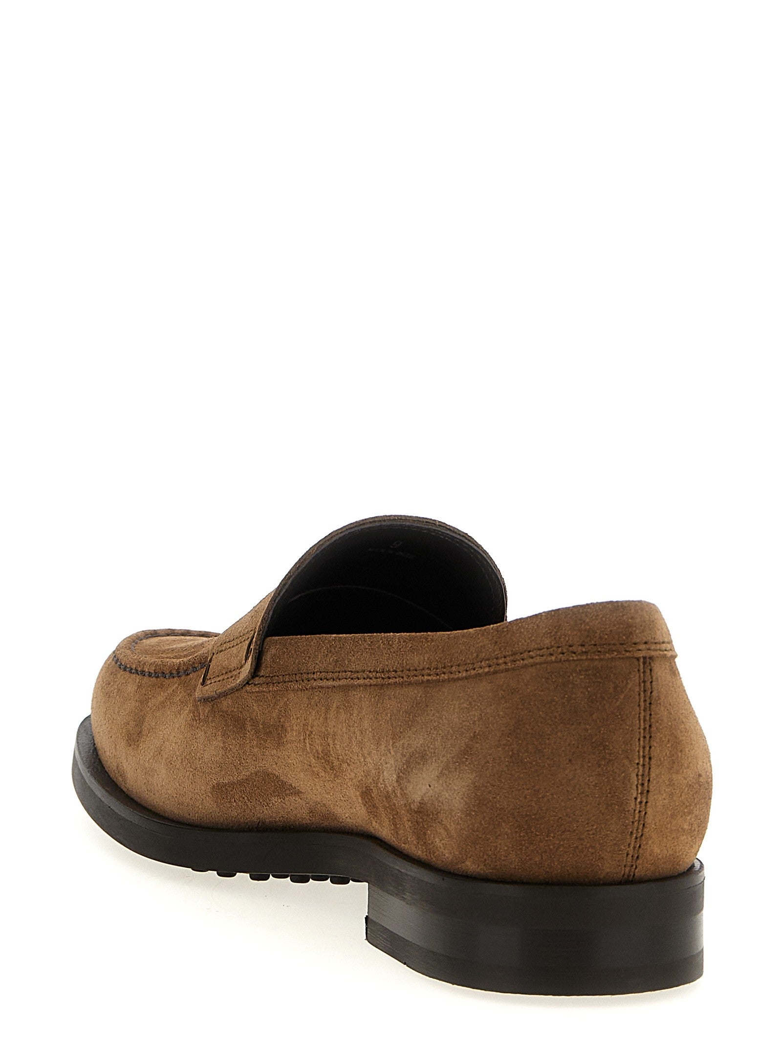 TOD'S - nan - Brown - Loafer