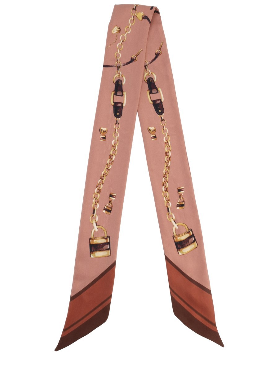 CHLOÉ - Woman - Beige - Scarf
