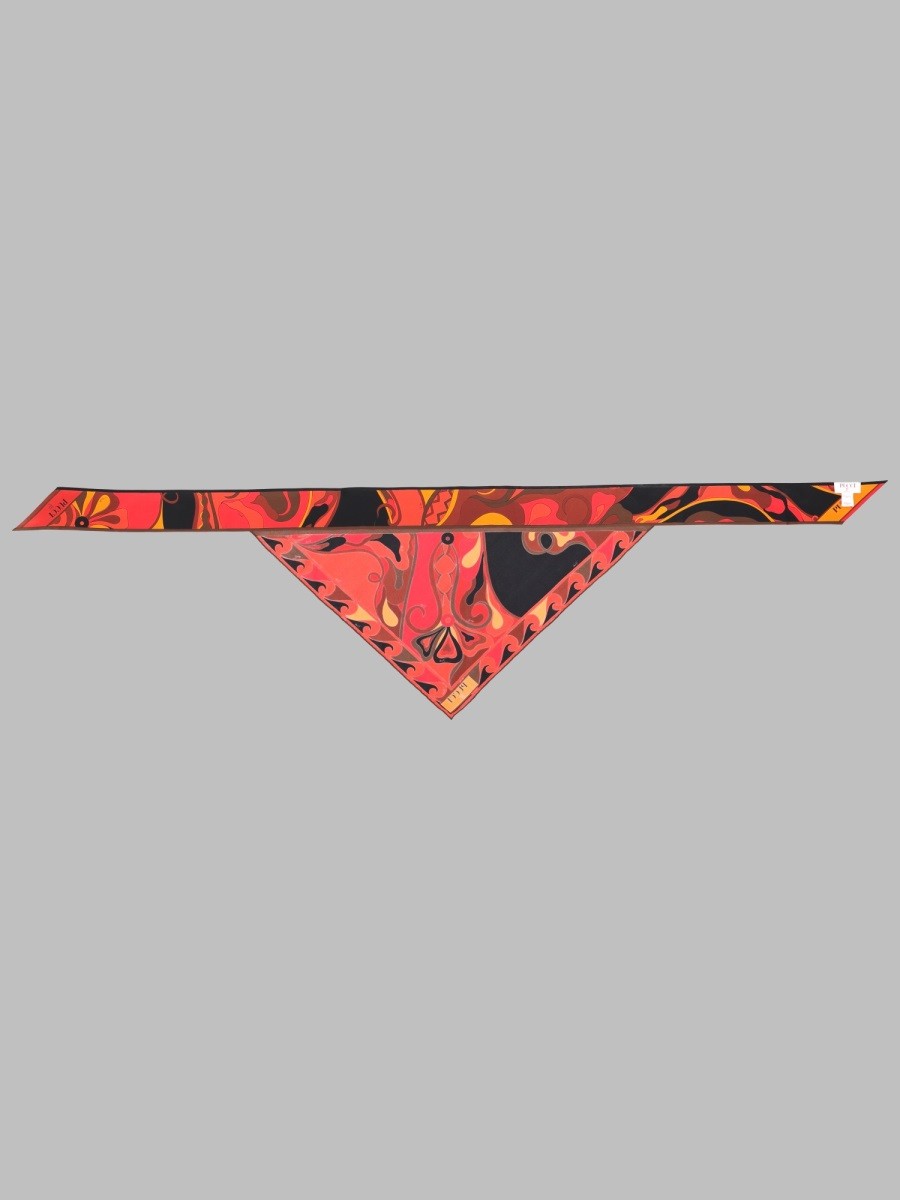 PUCCI - Woman - Orange - Scarf